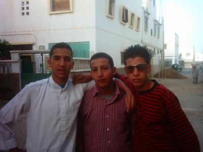 moi et abdel et azkaw